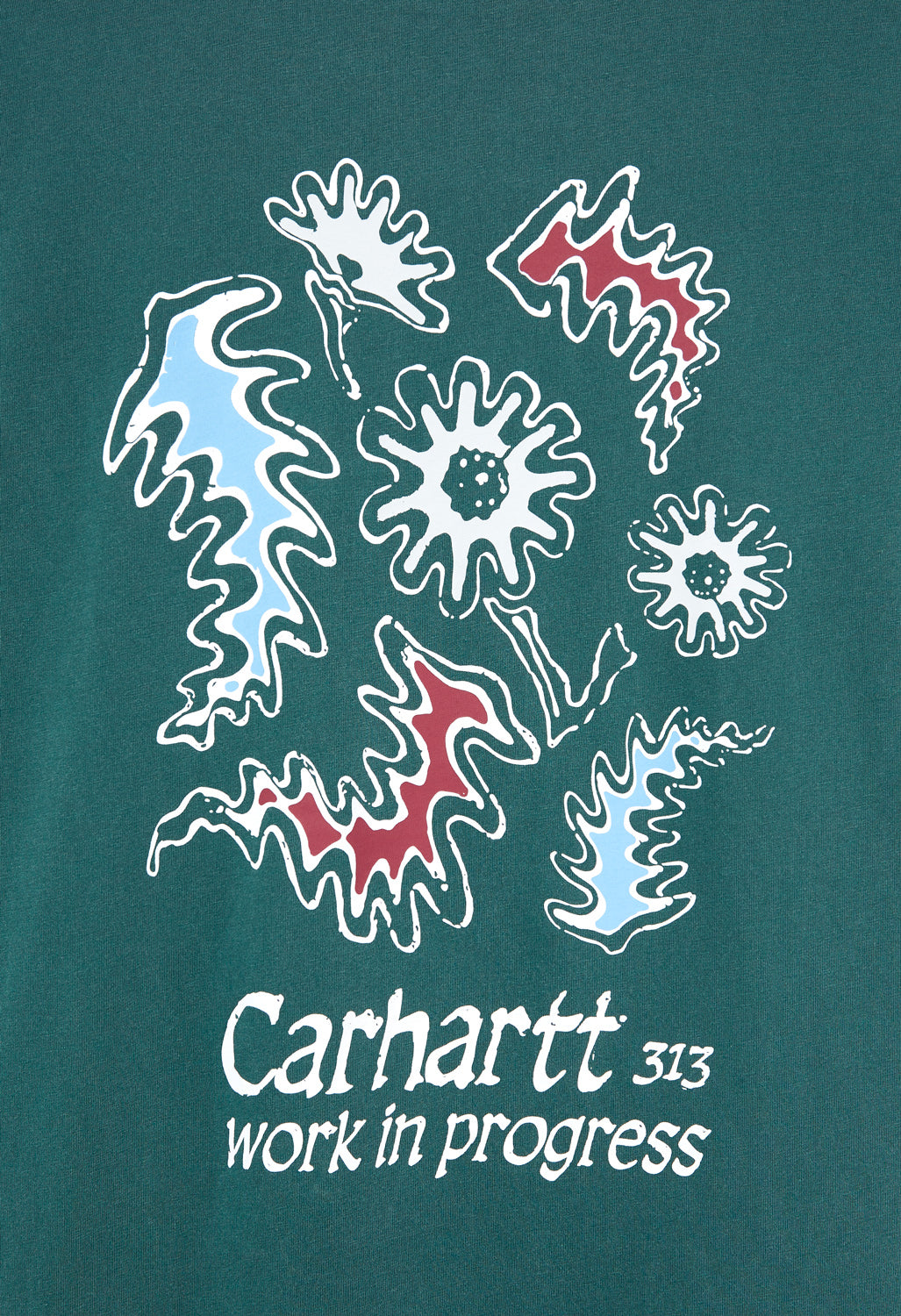 Carhartt WIP Men's Splash T-Shirt - Discovery Green
