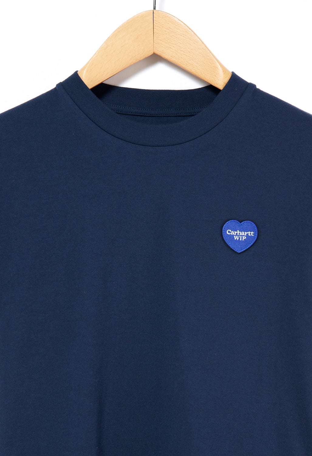 Carhartt WIP Women's Double Heart T-Shirt - Blue