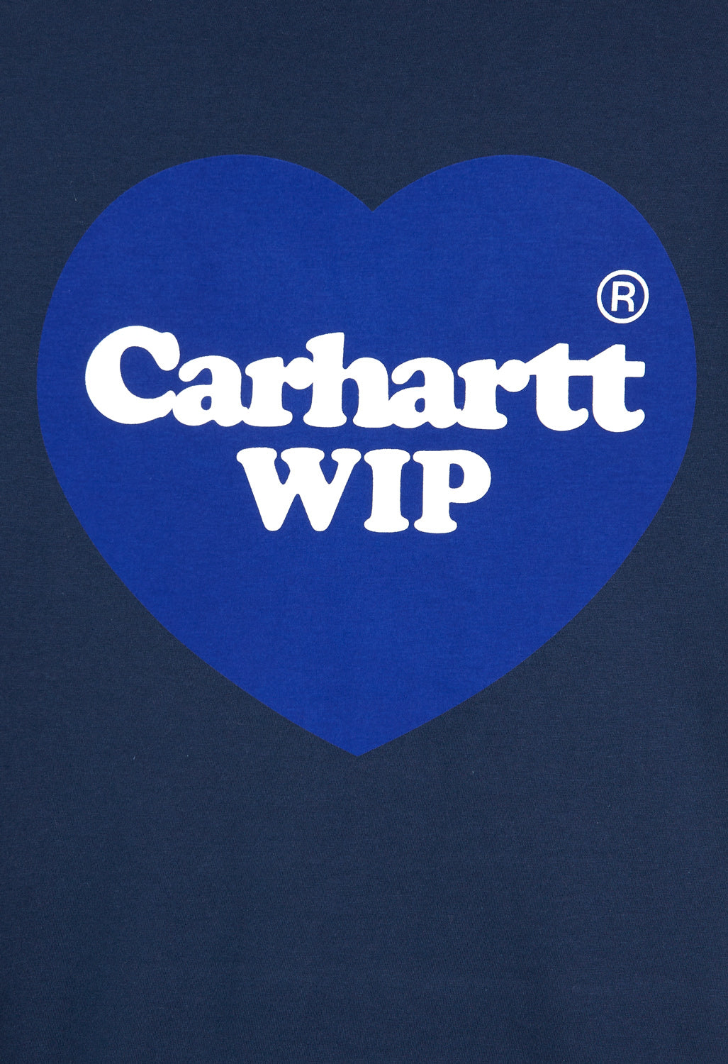 Carhartt WIP Women's Double Heart T-Shirt - Blue