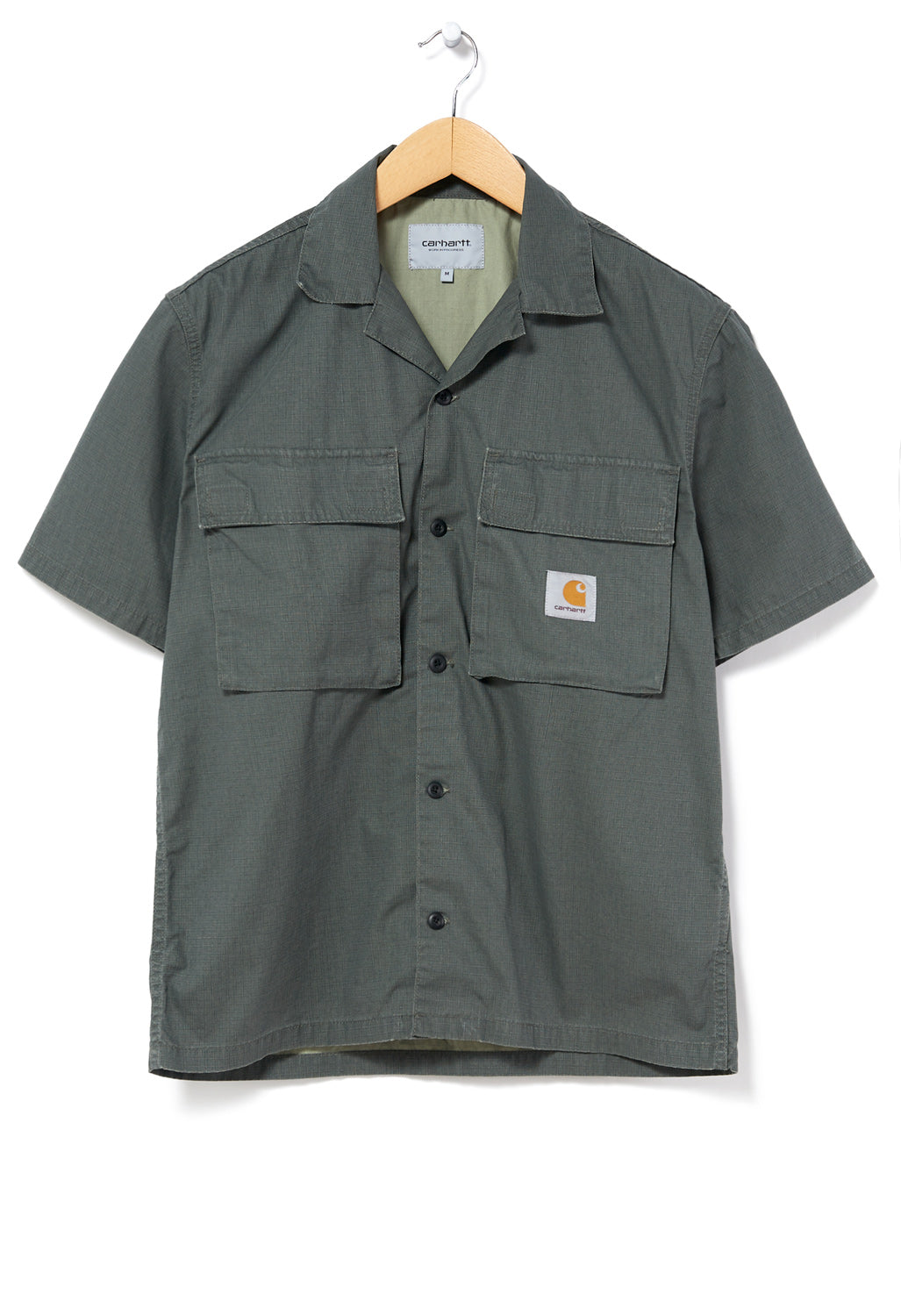 Carhartt WIP Men's Short Sleeved Wynton Shirt 0