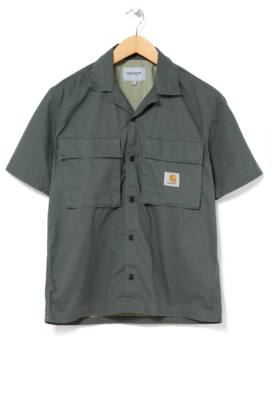 Carhartt WIP Men's Short Sleeved Wynton Shirt 0