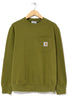 Carhartt WIP Men's Pocket Sweat 0