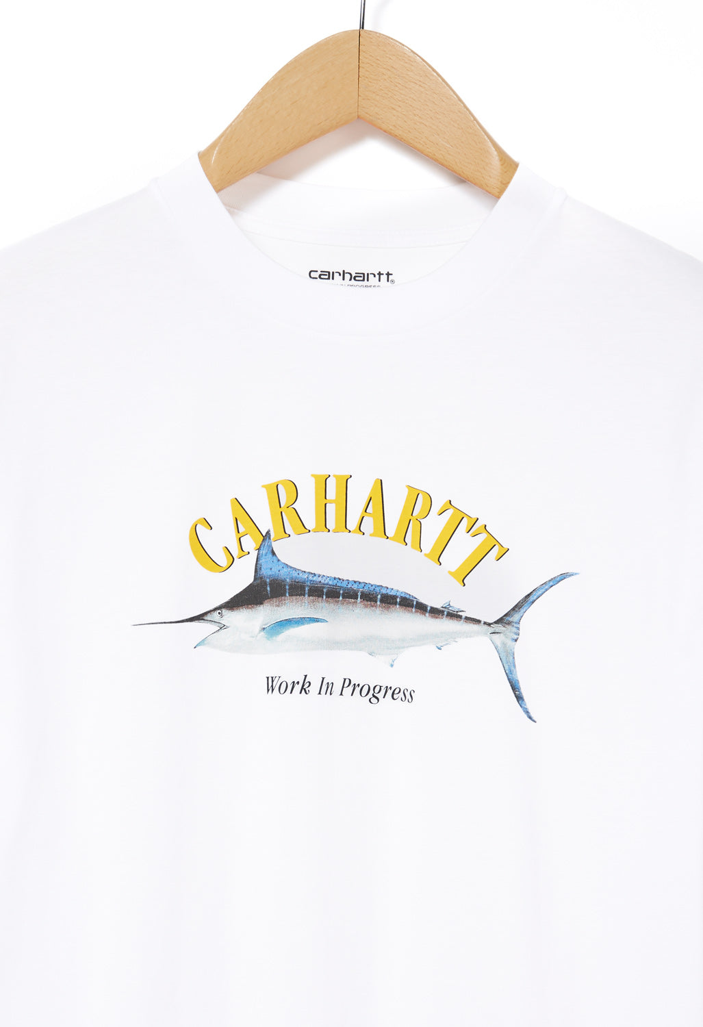 Carhartt WIP Men's Marlin T-Shirt - White
