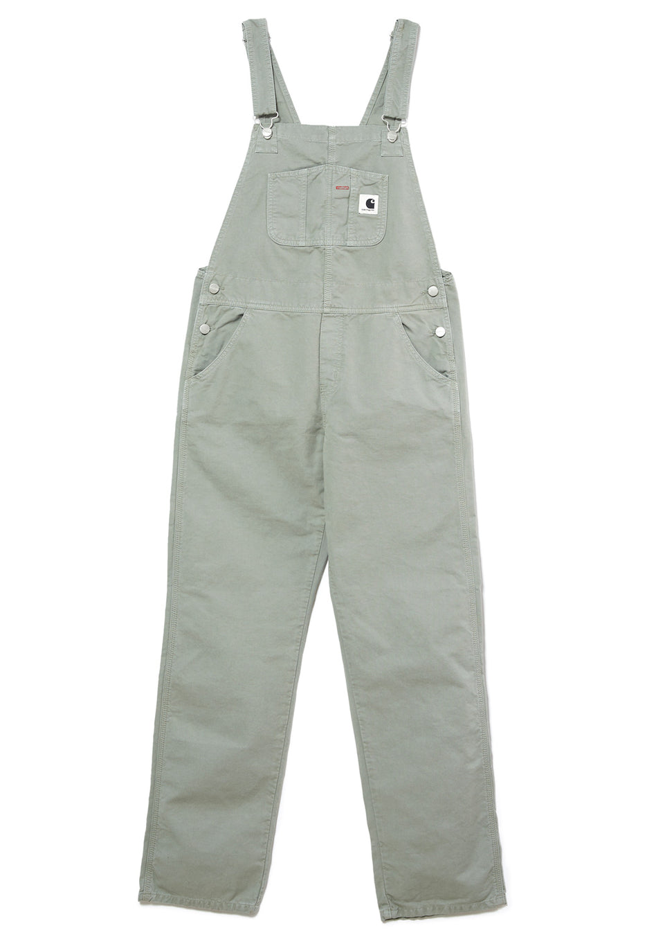 Carhartt WIP Women's Bib Overalls Straight 0