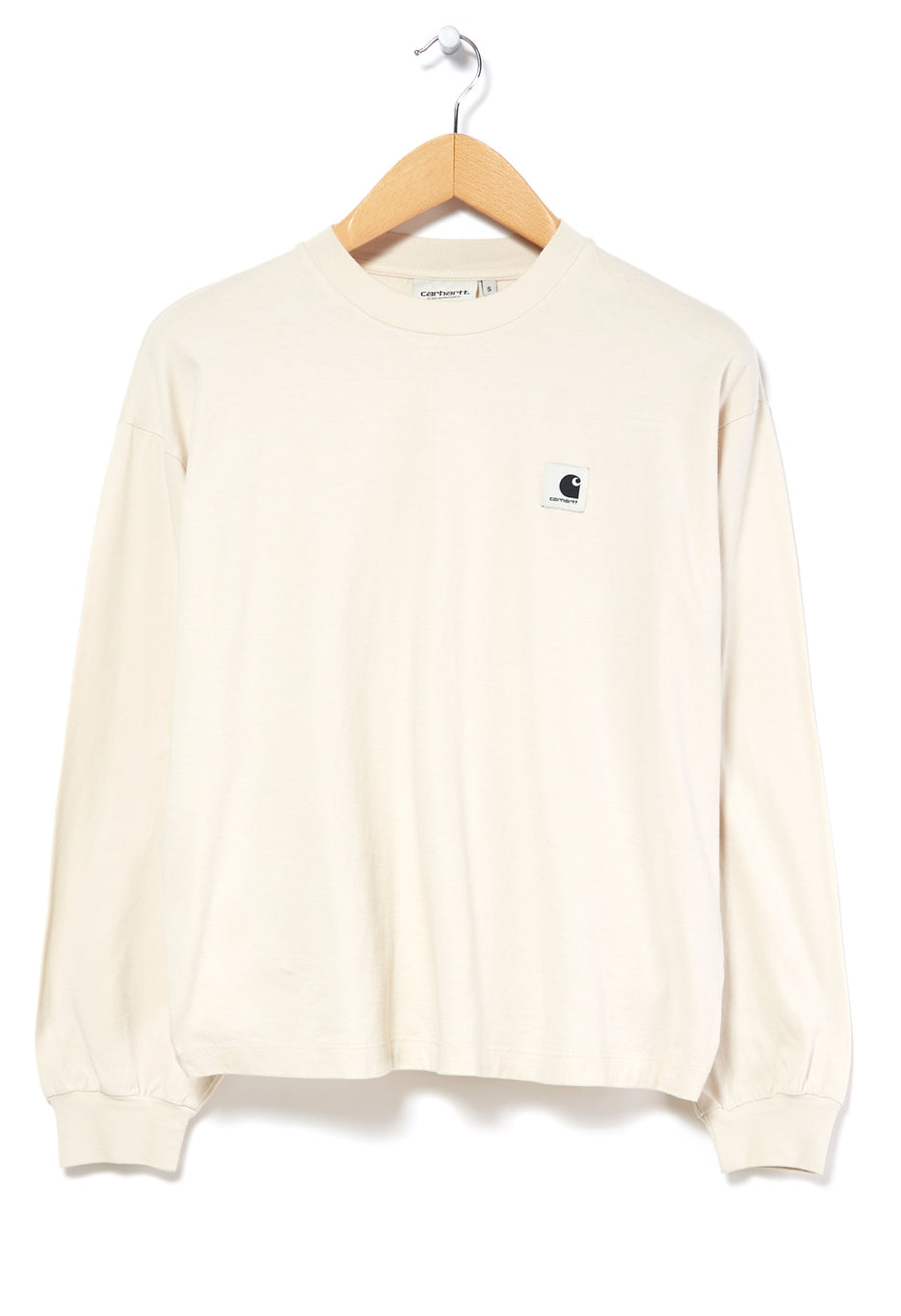 Carhartt WIP Women's Long Sleeved Nelson T-Shirt 0