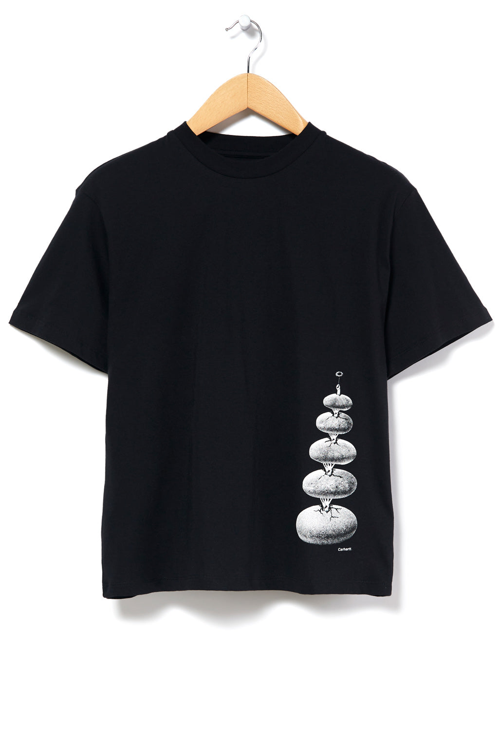 Carhartt WIP Women's Greenhouse T-Shirt - Black