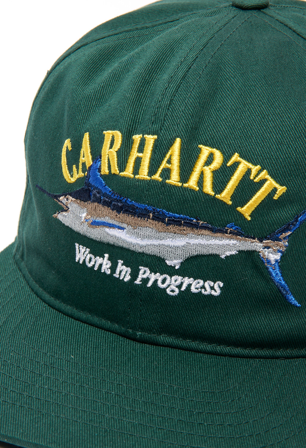 Carhartt WIP Marlin Cap - Treehouse – Outsiders Store UK