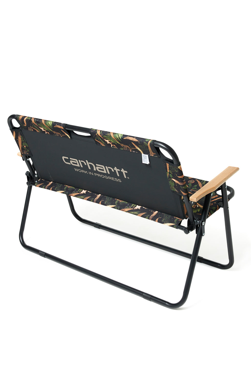 Carhartt WIP Lumen Folding Couch - Lumen Print Black