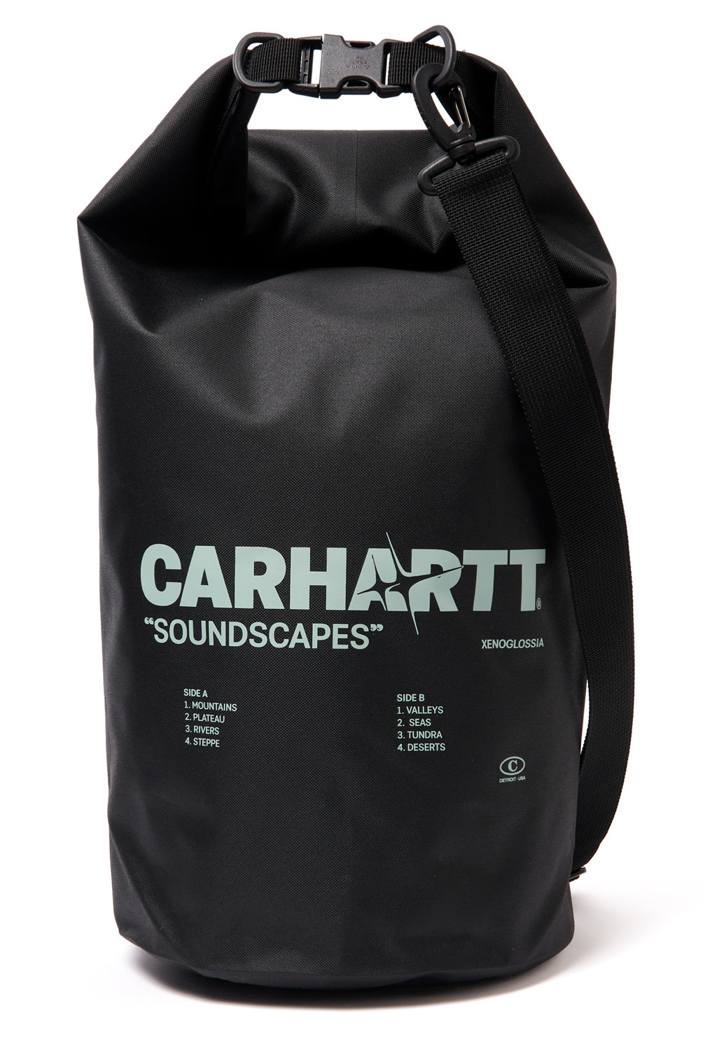 carhartt schlafsack Carhartt WIP Soundscapes Dry Bag