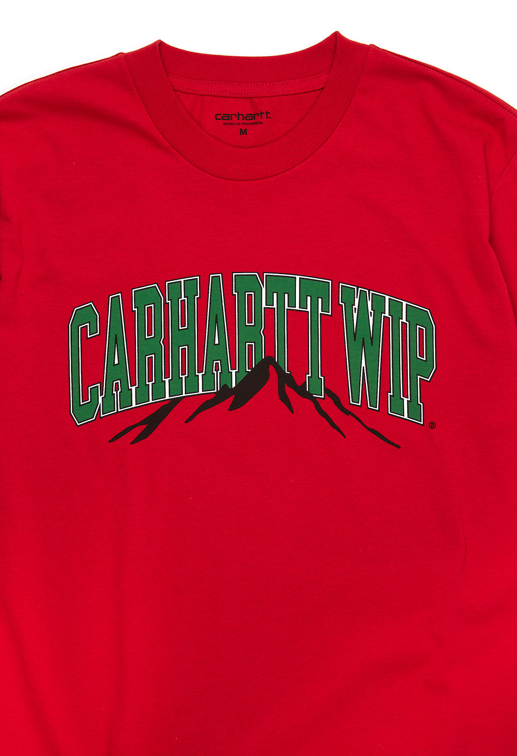 Carhartt WIP Men's Mountain College T-Shirt - Cherry