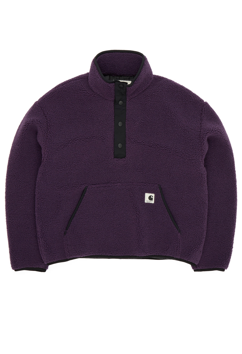 Carhartt WIP Women's Elliot High Neck Liner - Lakers / Black