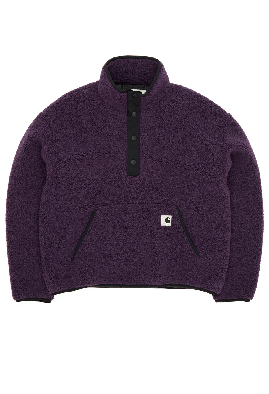 Carhartt WIP Women's Elliot High Neck Liner - Lakers / Black