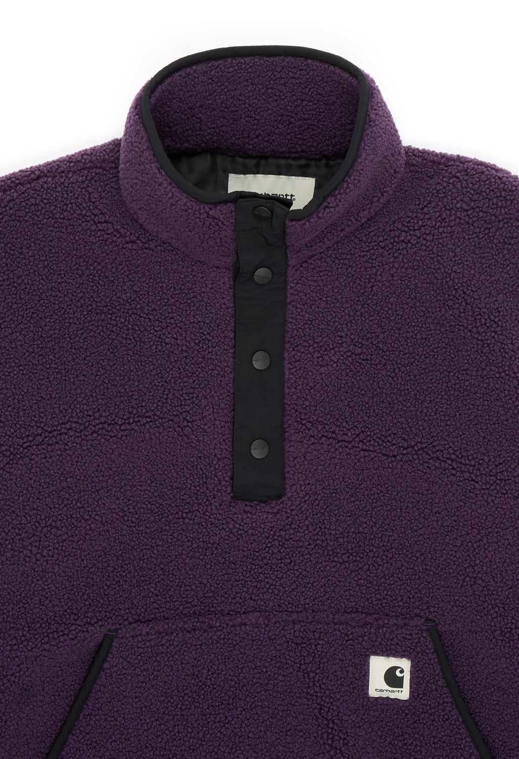 Carhartt WIP Women's Elliot High Neck Liner - Lakers / Black
