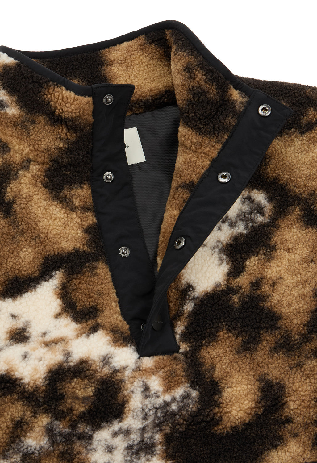 Carhartt WIP Women's Elliot High Neck Liner - Wild Dog Jacquard / Black