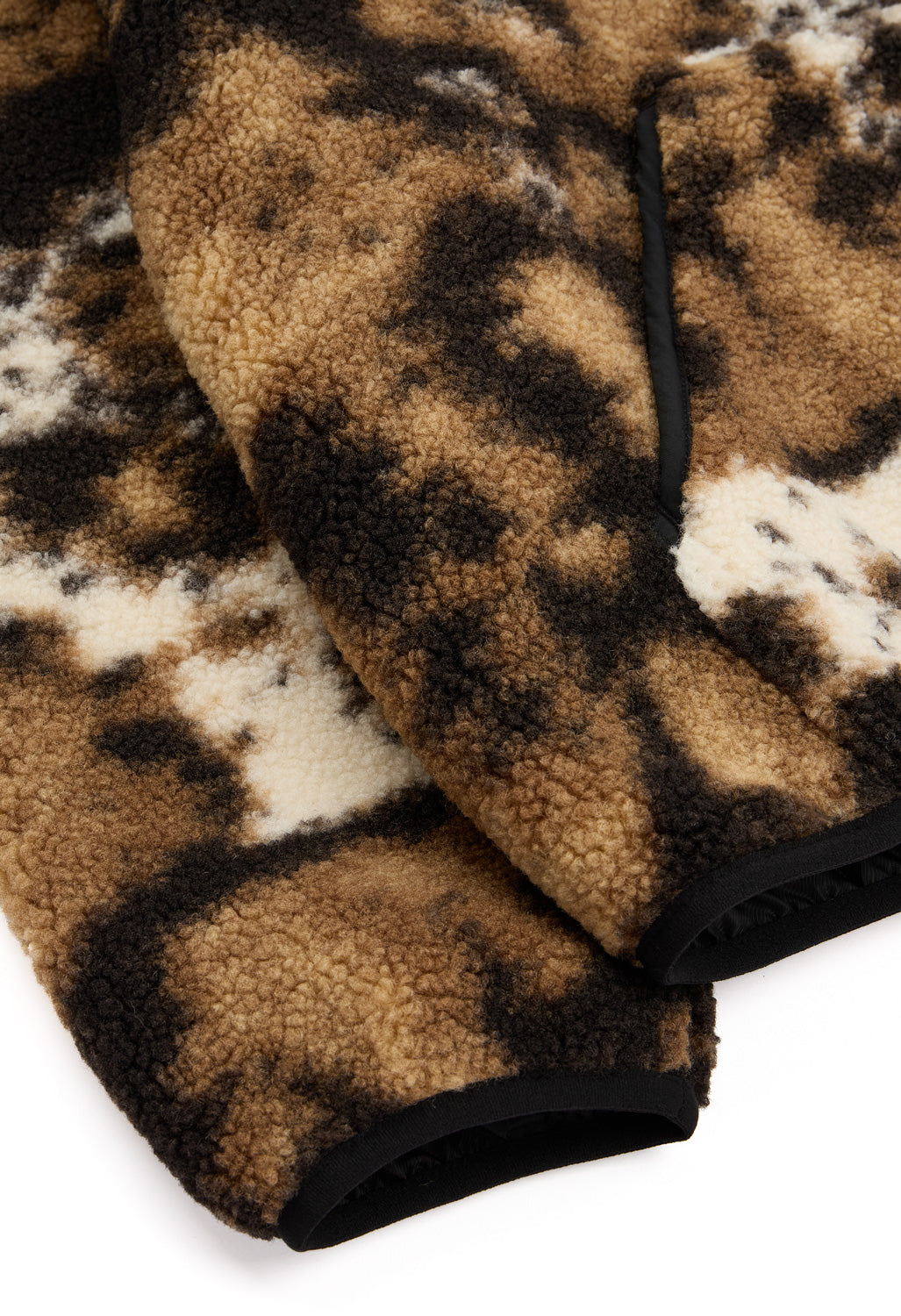 Carhartt WIP Women's Elliot High Neck Liner - Wild Dog Jacquard / Black