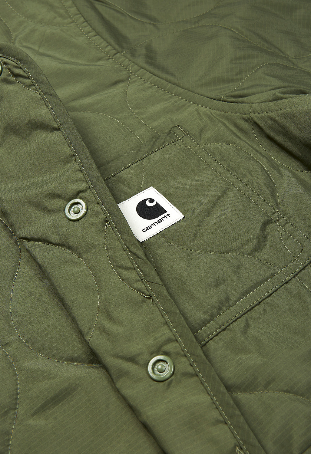 Carhartt WIP Women's Skyler Liner - Plant