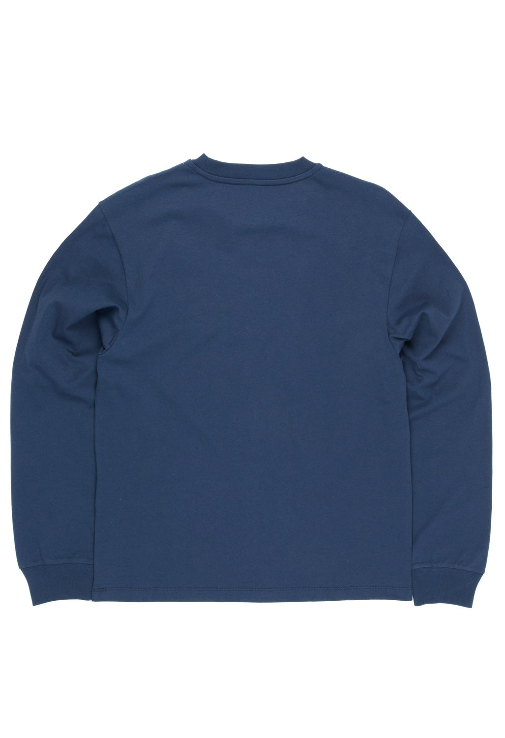 Carhartt WIP Women's Long Sleeved Boston T-Shirt - Blue
