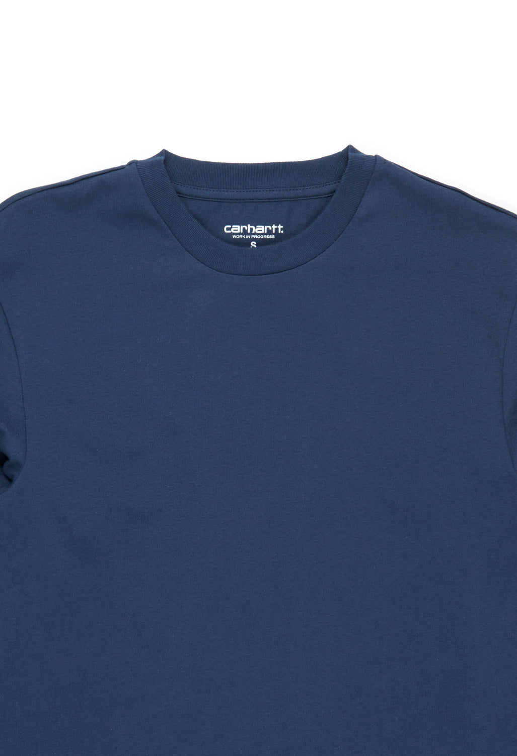 Carhartt WIP Women's Long Sleeved Boston T-Shirt - Blue
