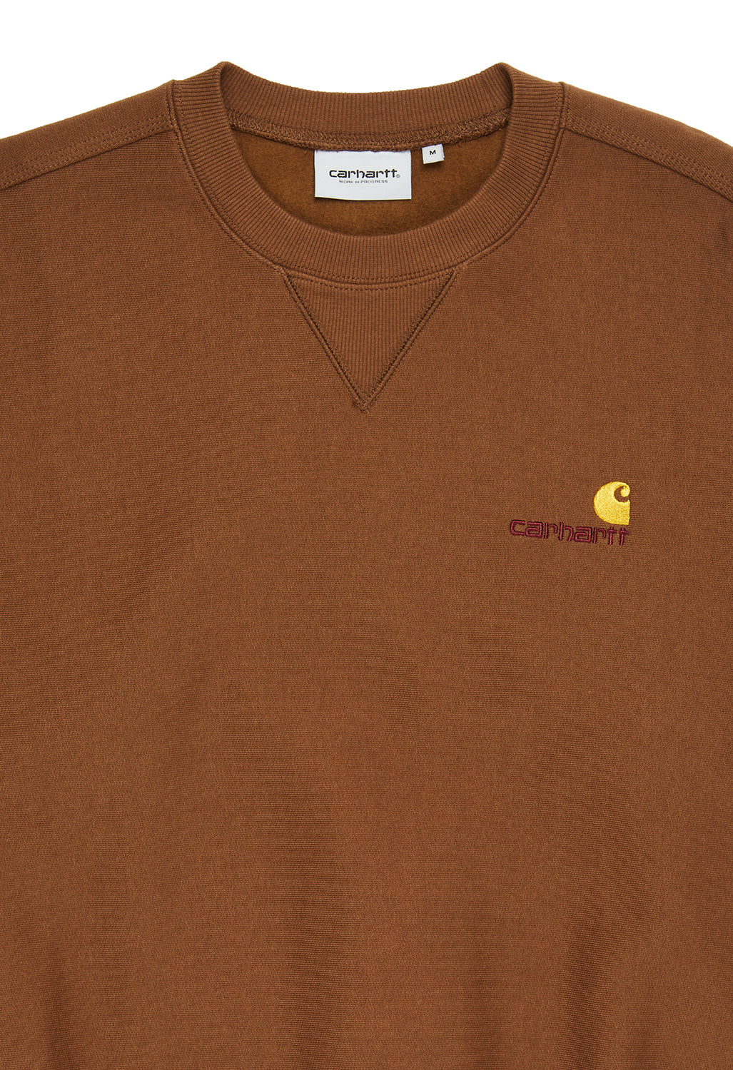 Carhartt WIP Men's American Script Sweat - Tobacco