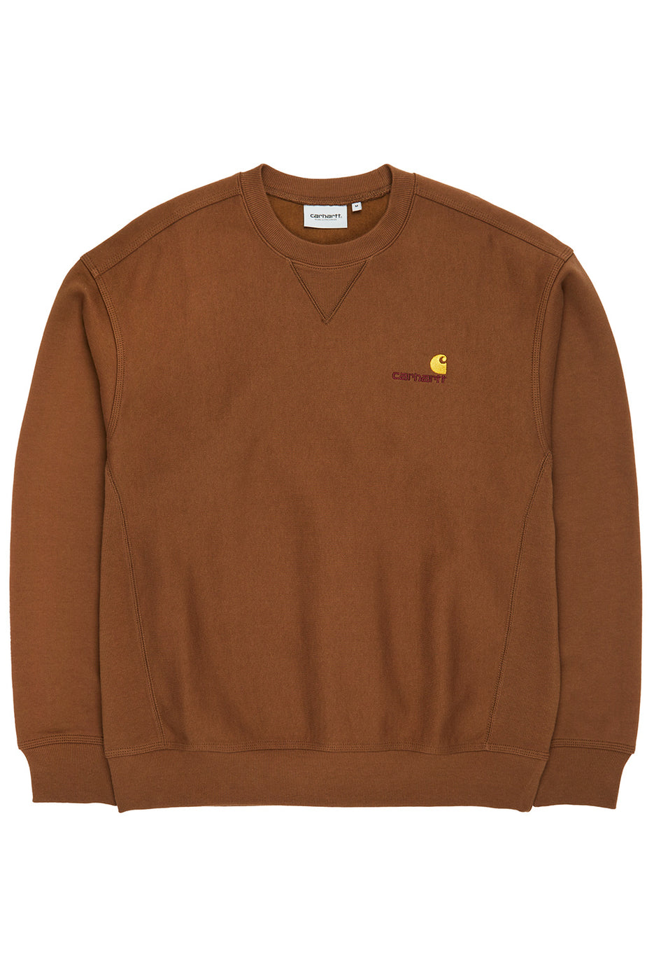 Carhartt WIP Men's American Script Sweat - Tobacco