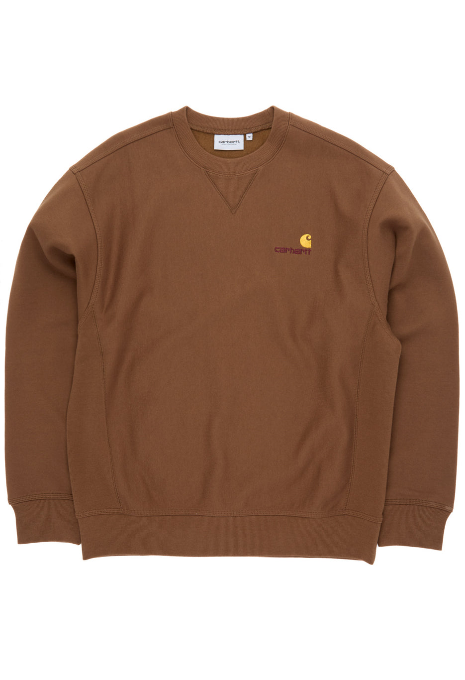 Carhartt WIP Men's American Script Sweat - Lumber