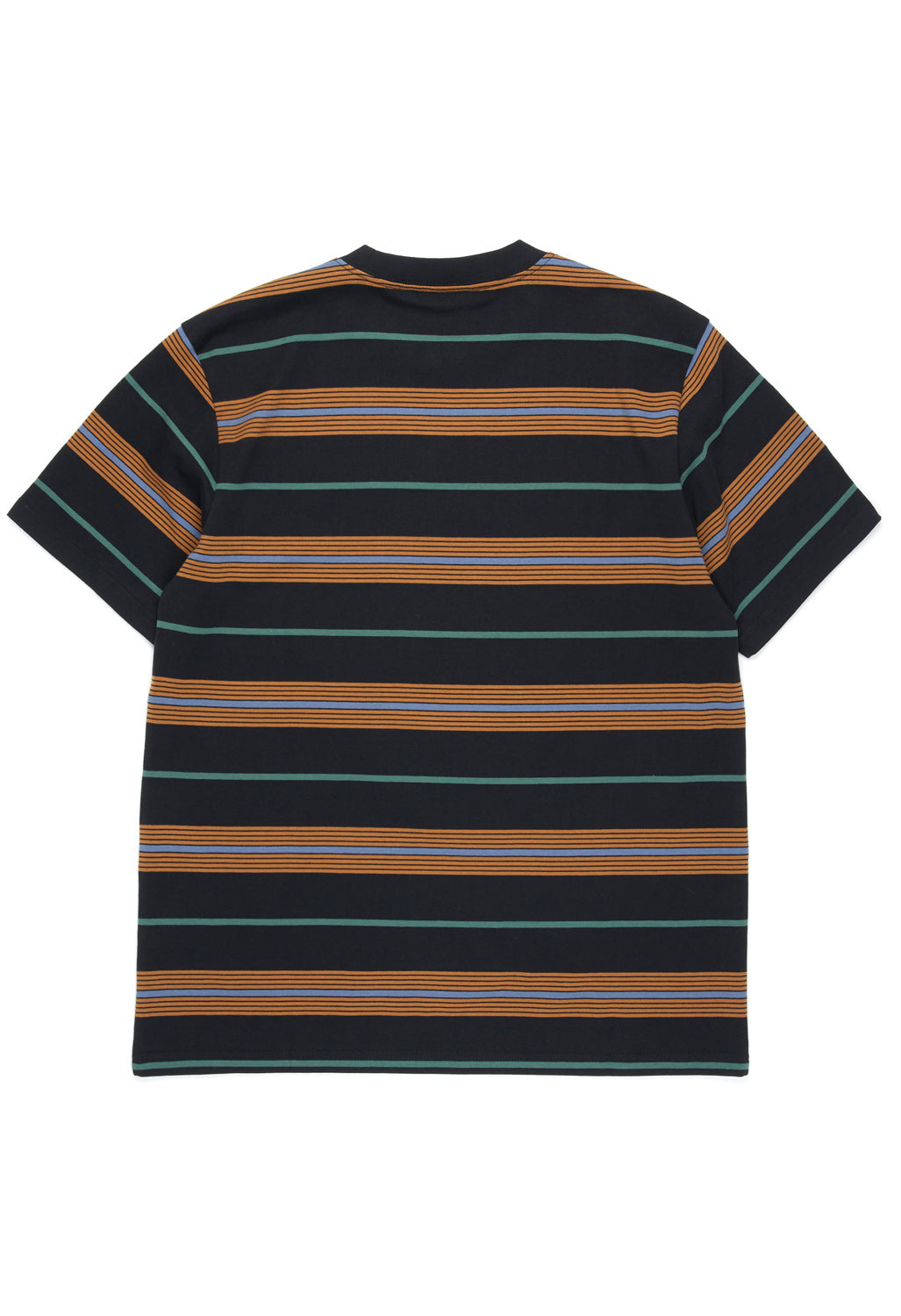 Carhartt WIP Men's Haynes T-Shirt - Haynes Stripe / Black