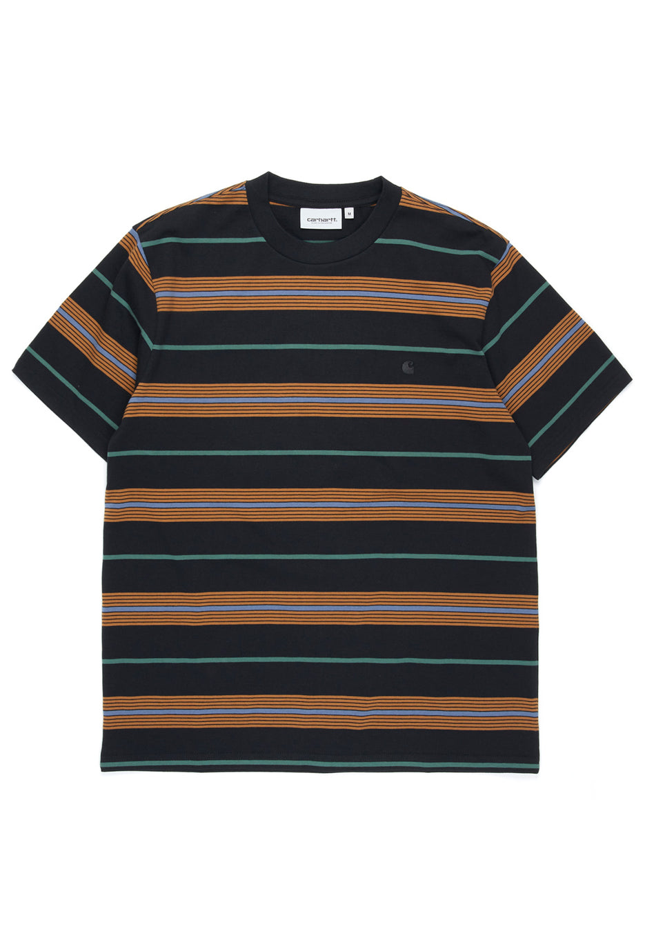 Carhartt WIP Men's Haynes T-Shirt - Haynes Stripe / Black
