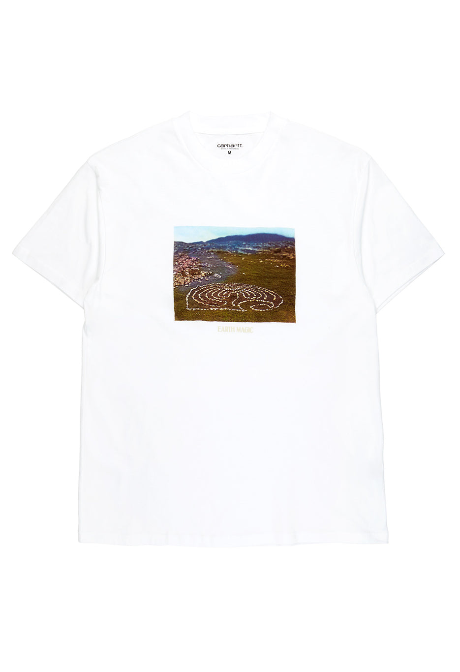 Carhartt WIP Men's Earth Magic T-Shirt - White