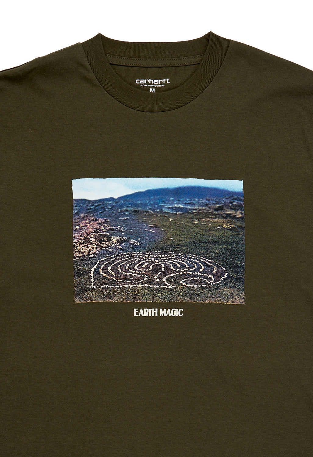 Carhartt WIP Men's Earth Magic T-Shirt - Cypress