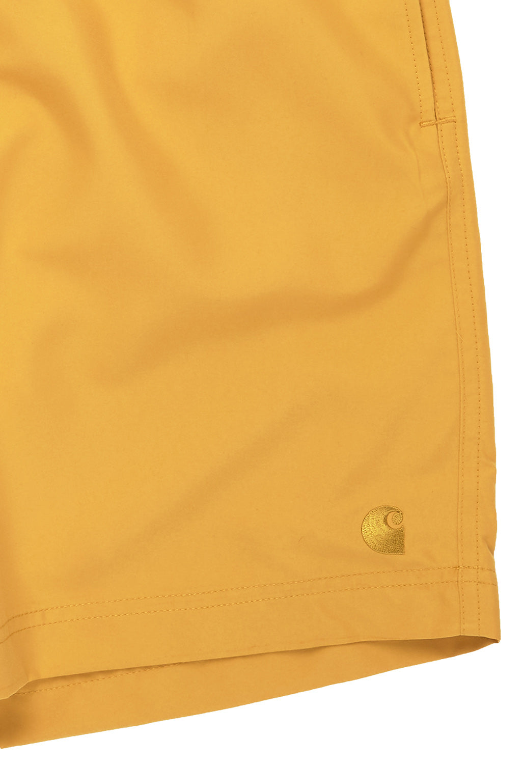 Carhartt WIP Men's Chase Swim Trunks - Sunray / Gold