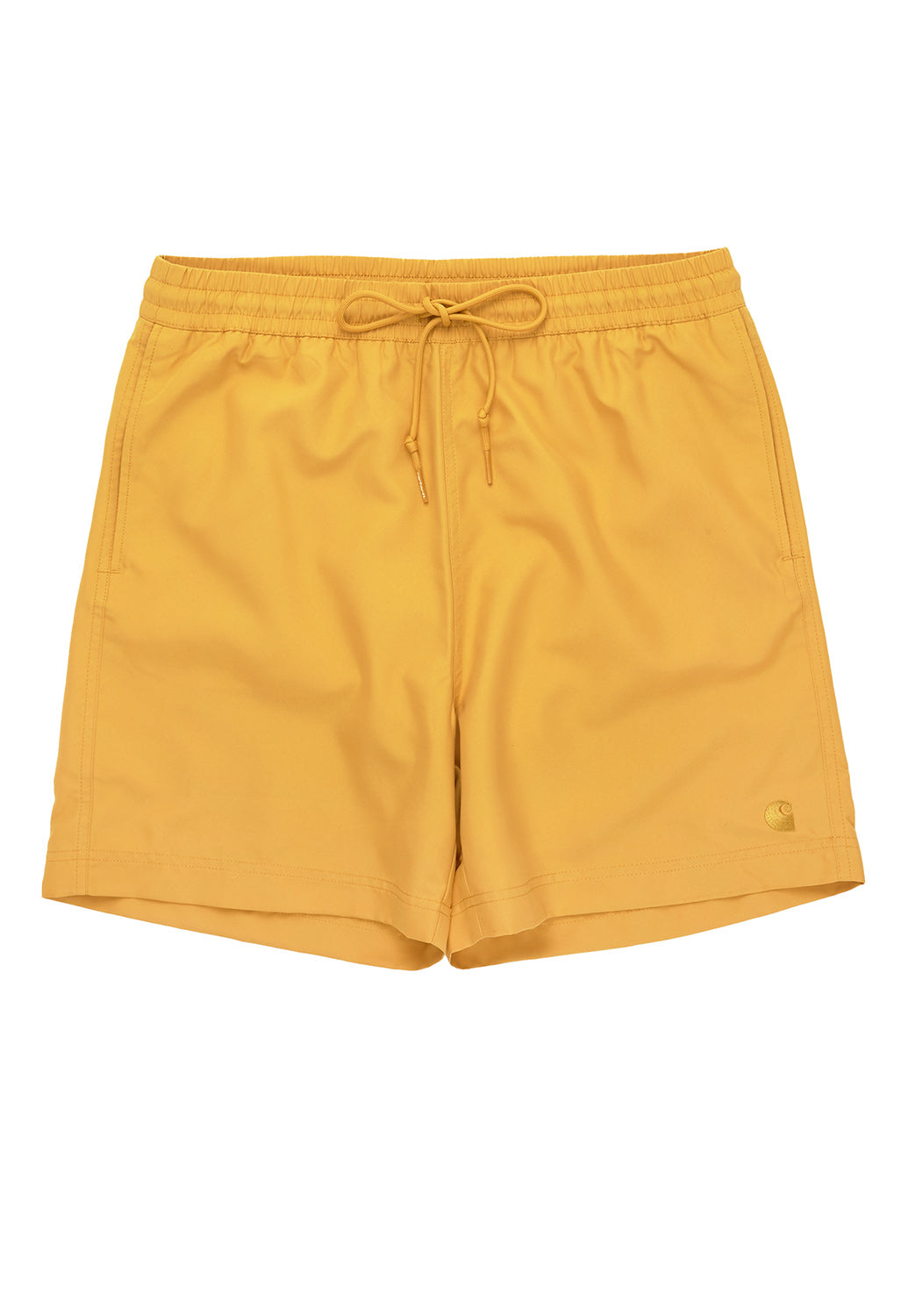 Carhartt WIP Men s Chase Swim Trunks Sunray Gold Outsiders Store UK