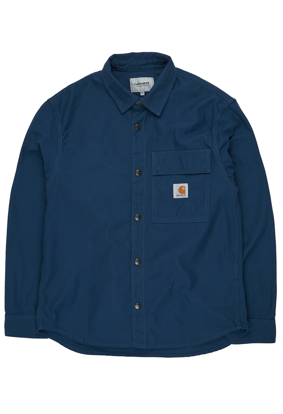 Carhartt WIP Men's Hayworth Shirt Jac - Naval