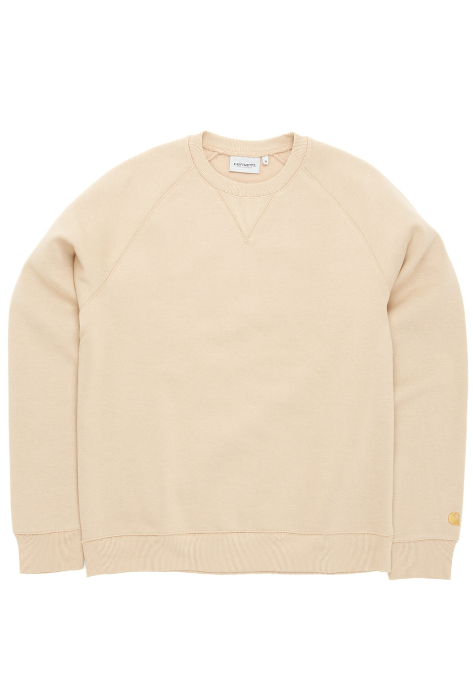 Carhartt WIP Men's Chase Sweat - Sable / Gold