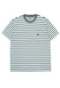 Carhartt WIP Men's Seidler Pocket T-Shirt - Seidler Stripe, Park / White