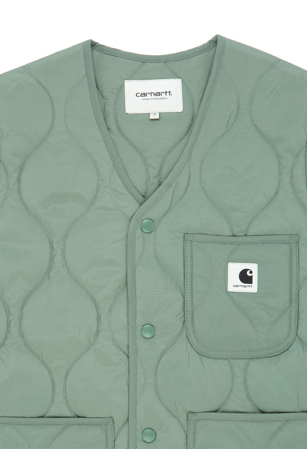 Carhartt WIP Women's Skyler Vest - Park