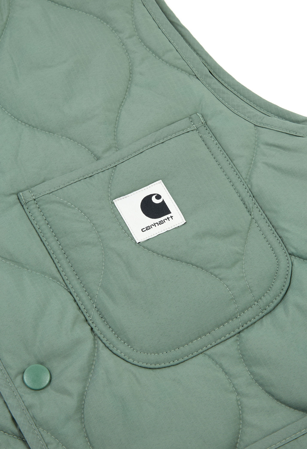 Carhartt WIP Women's Skyler Vest - Park