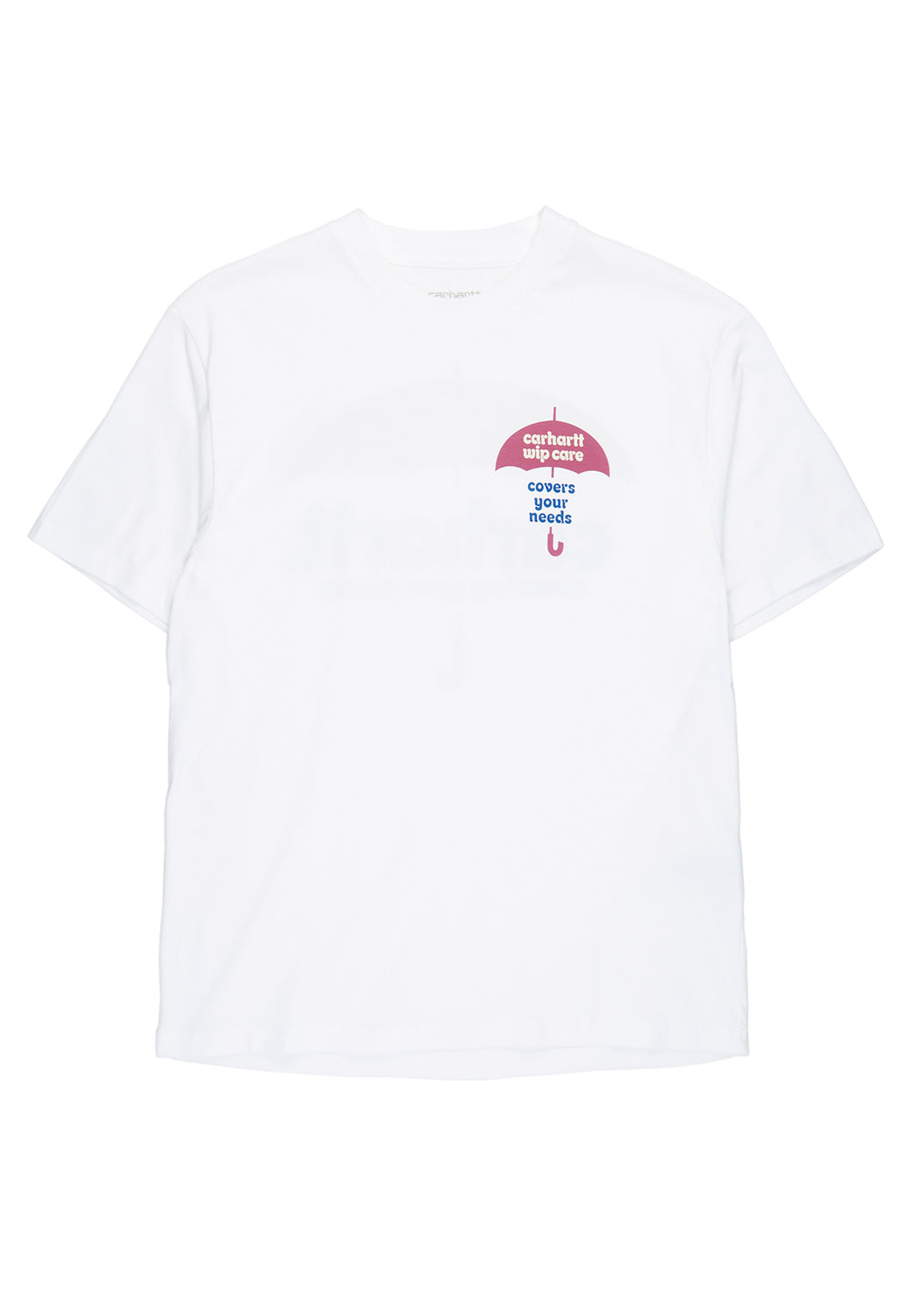 Carhartt WIP Women's Cover T-Shirt - White