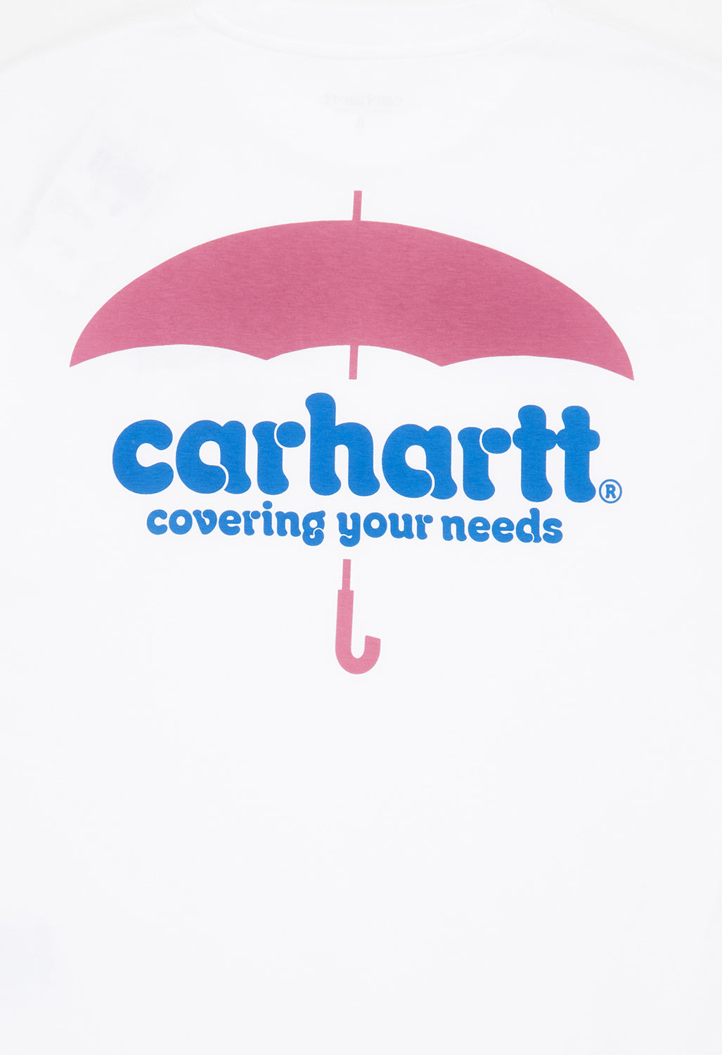 Carhartt WIP Women's Cover T-Shirt - White