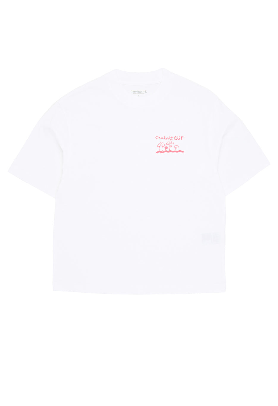 Carhartt WIP Women's Kainosho T-Shirt - White / Charm Pink