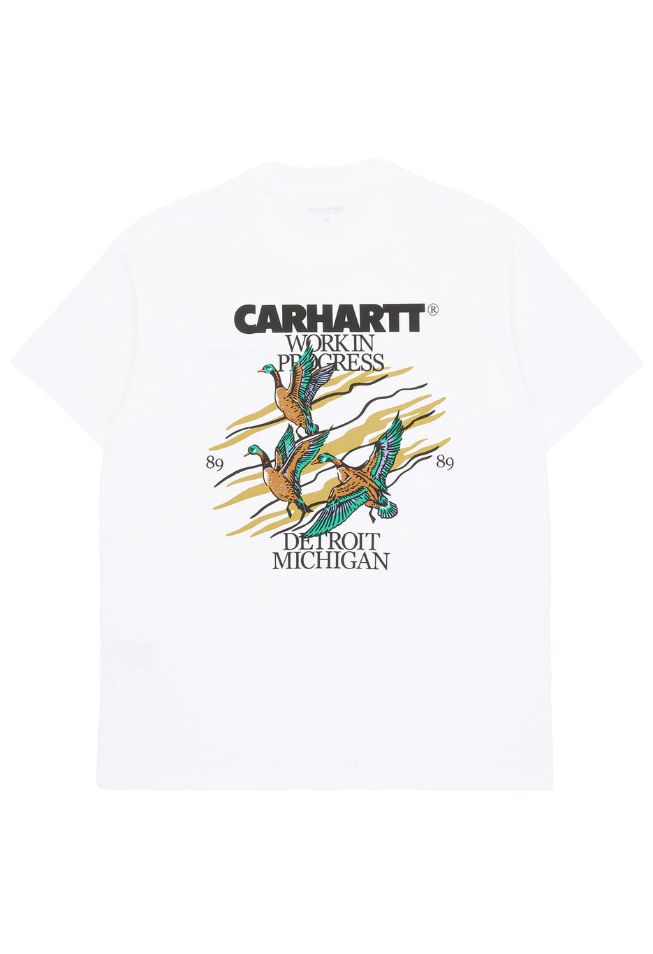 Carhartt WIP Ducks T-Shirt - White