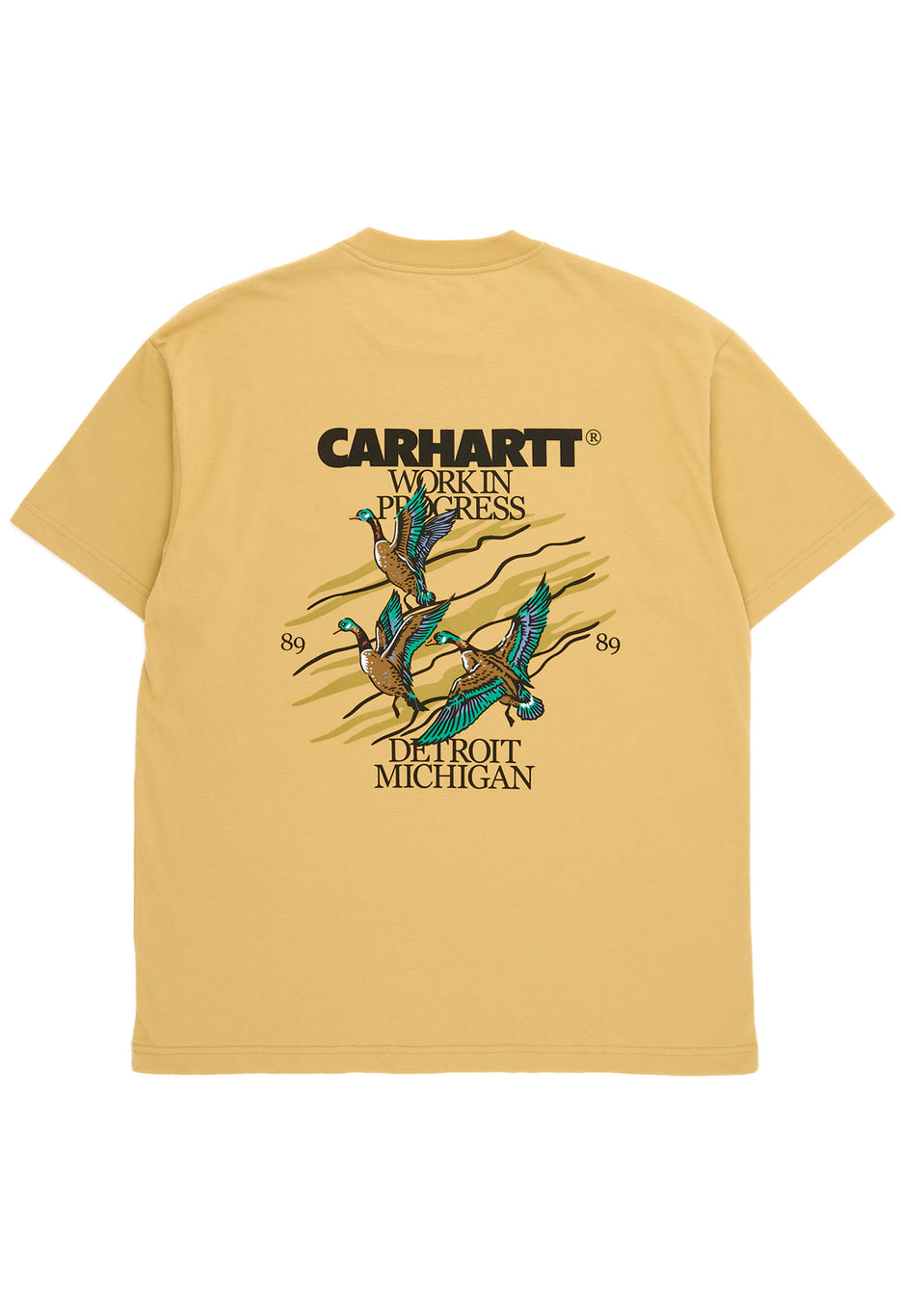Carhartt WIP Ducks T-Shirt - Bourbon