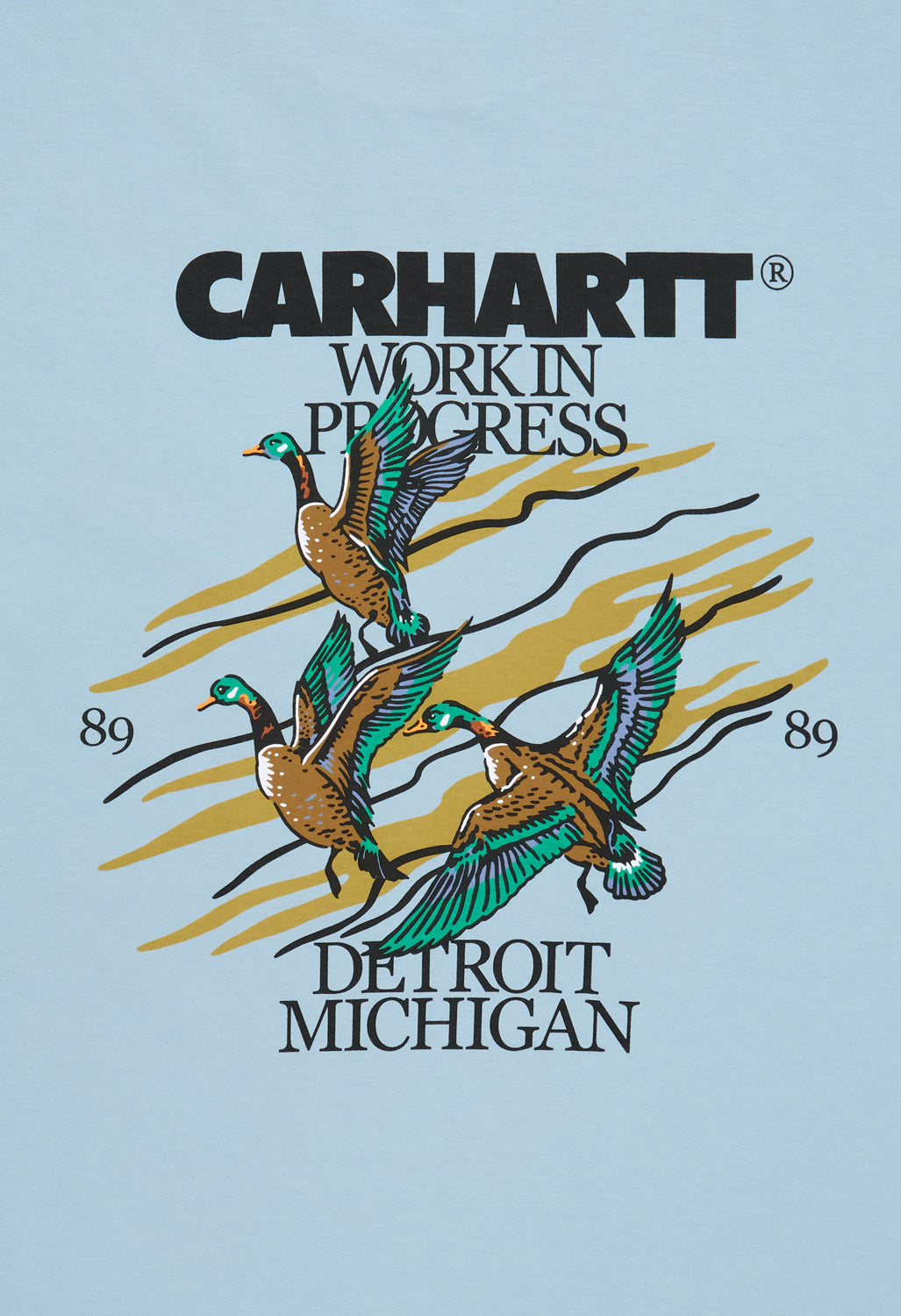 Carhartt WIP Ducks T-Shirt - Misty Sky