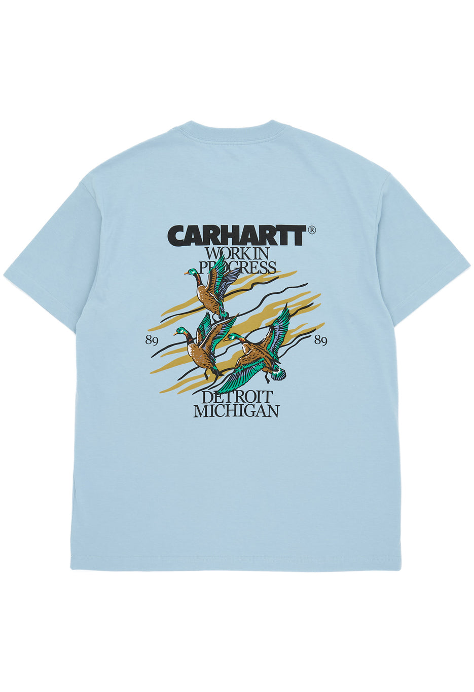 Carhartt WIP Ducks T-Shirt - Misty Sky