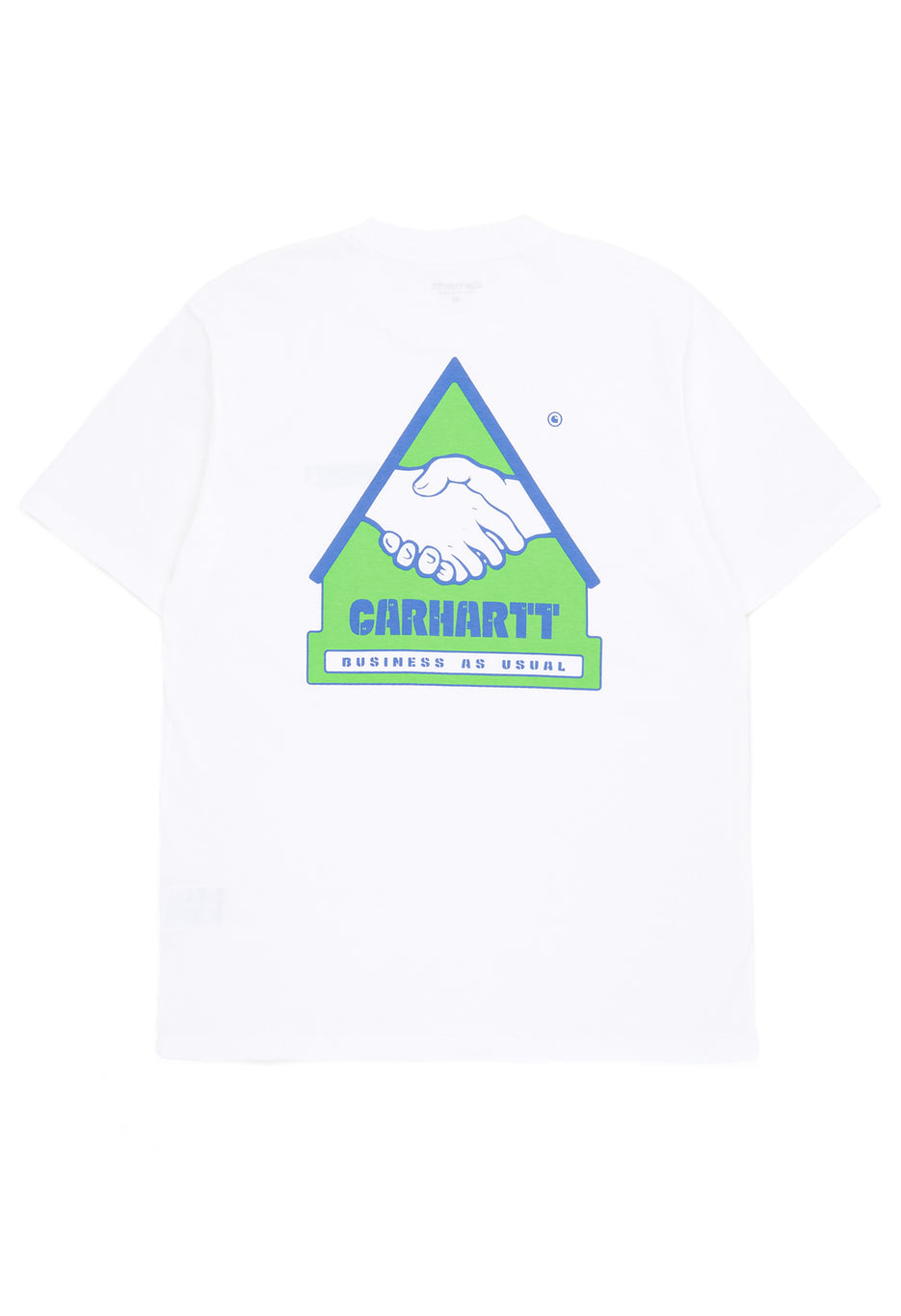 Carhartt WIP Trade T-Shirt - White