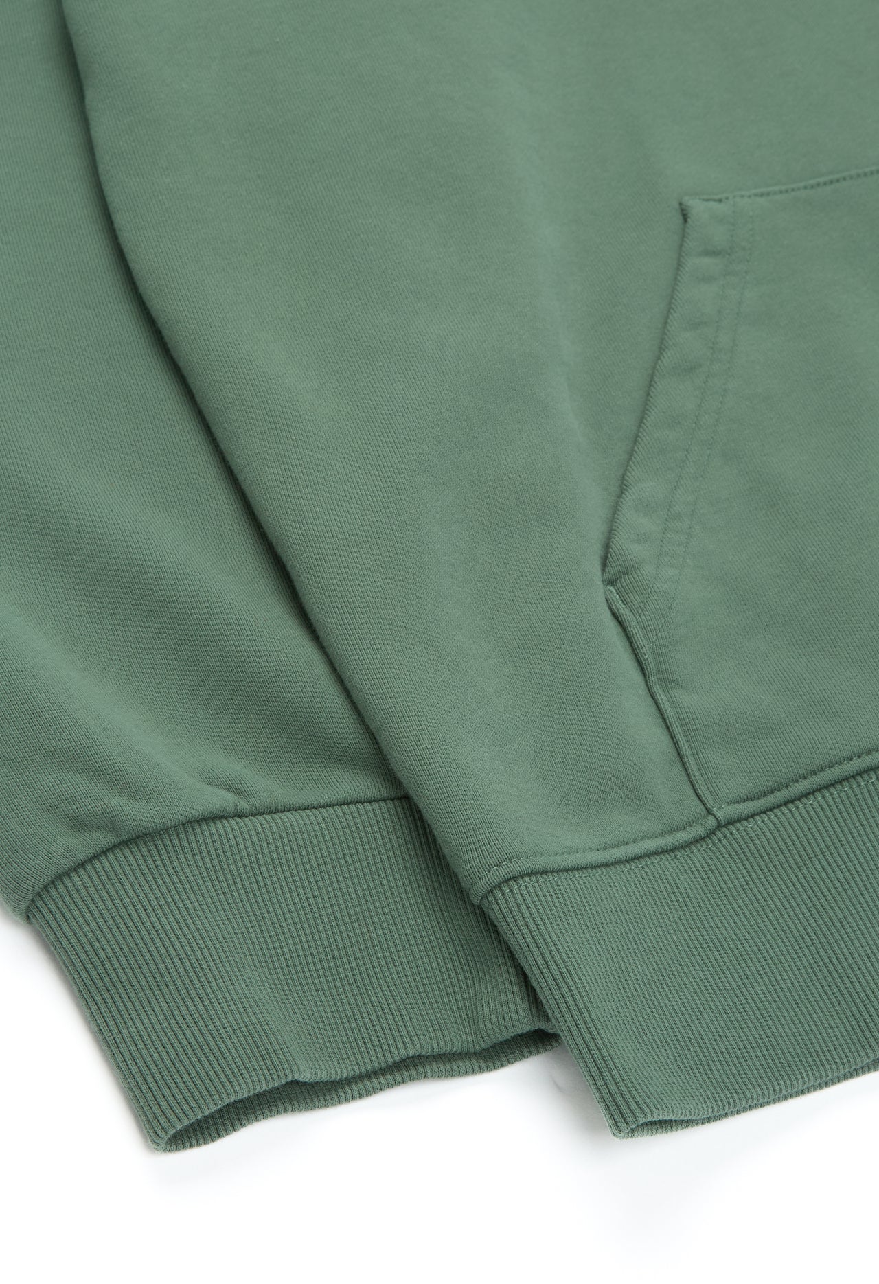 Carhartt WIP Hooded Stamp Sweat - Duck Green / Black