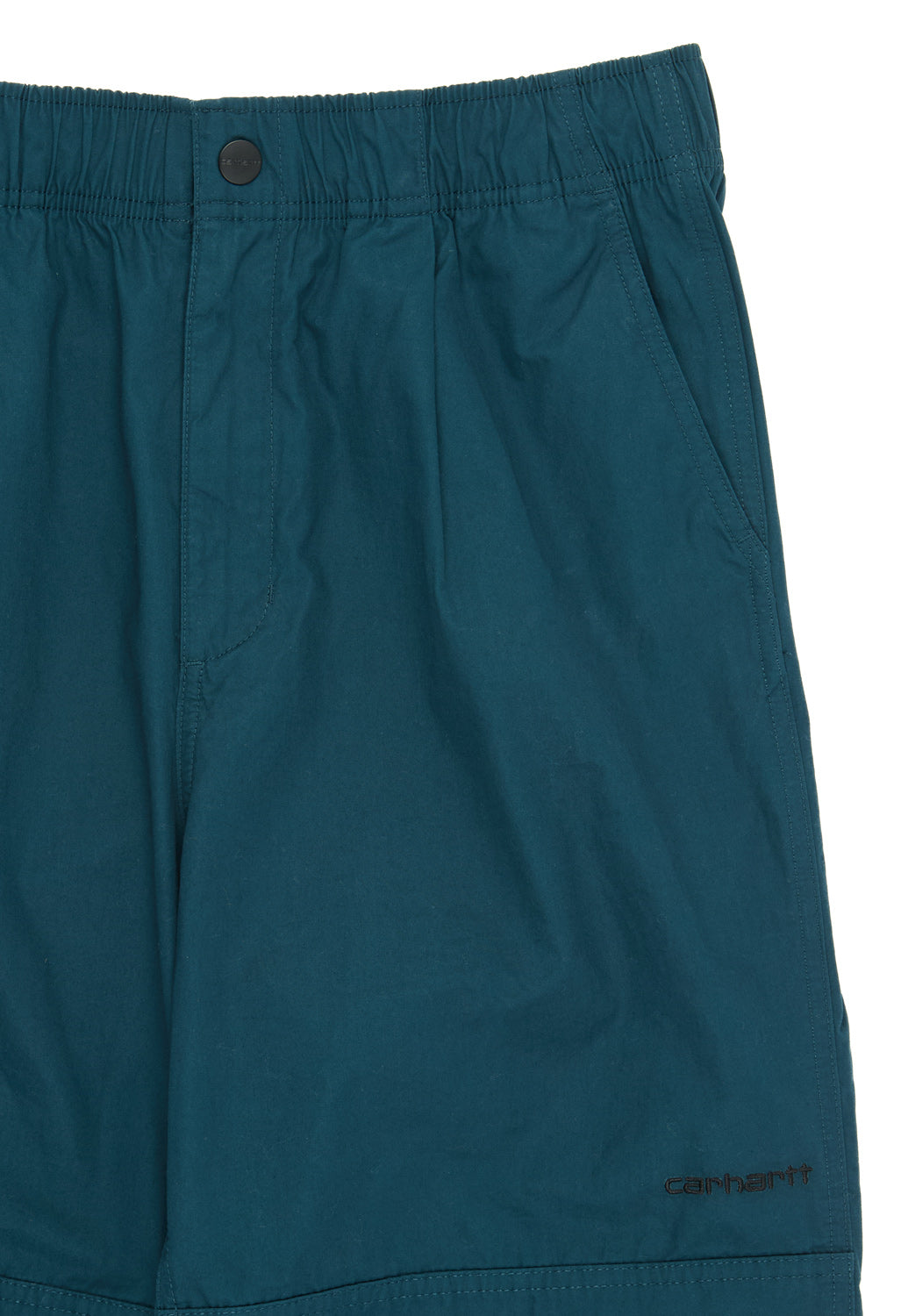 Carhartt WIP Women's Coastal Pants - Duck Blue / Black