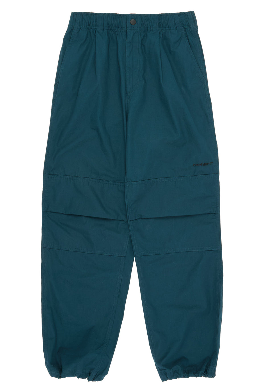 Carhartt WIP Women's Coastal Pants - Duck Blue / Black
