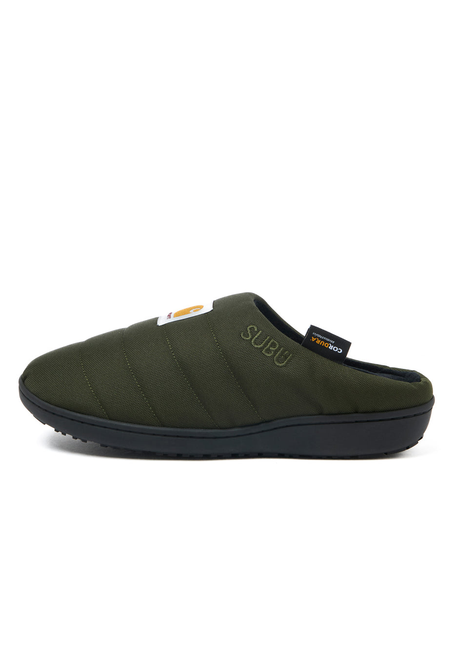 Carhartt WIP Cordura Slippers - Olive