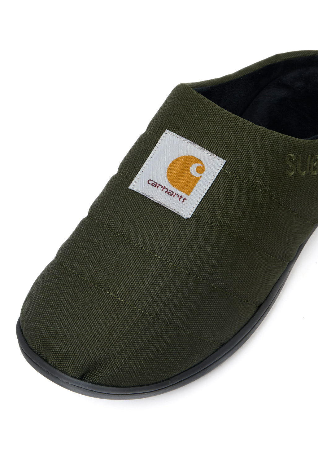 Carhartt WIP Cordura Slippers - Olive
