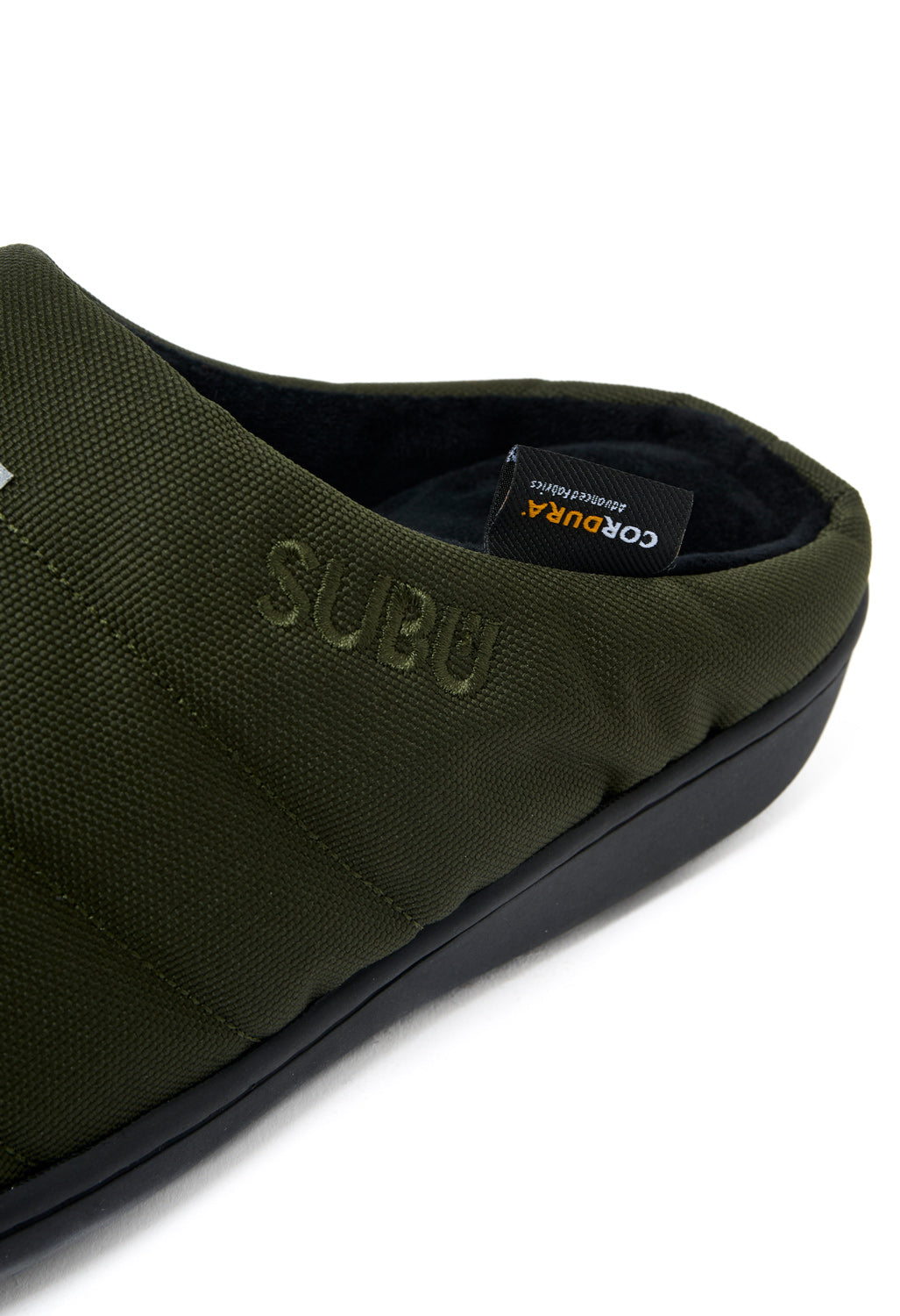 Carhartt WIP Cordura Slippers - Olive